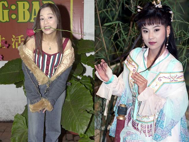 杨琼华演艺代表作是《玫瑰瞳铃眼》，也曾拍过古装剧。（图／中时资料照）