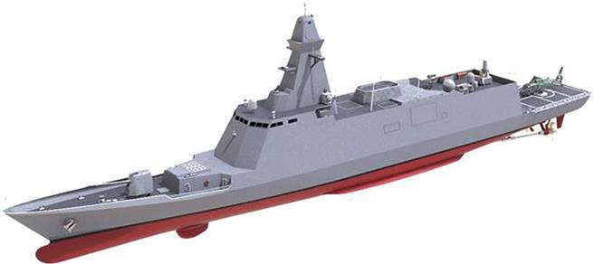 韩国神盾舰KDDX其中一种构型。(图/Republic of Korea Armed Forces FACEBOOK)