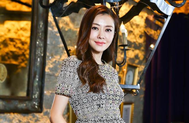 熊黛林2016年年初来台宣传电影。（图／中时资料照）
