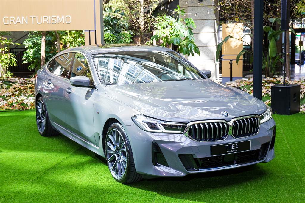 預售降2萬 BMW 6系列Gran Turismo品味亮相
