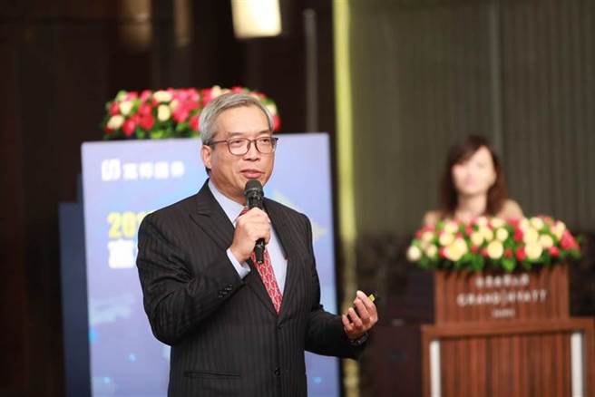 財信傳媒董事長謝金河。（資料照）