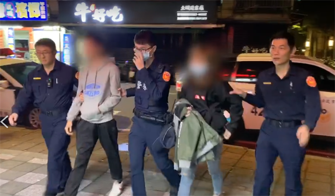 张姓少女失踪4日，警方循线追查到庄姓男网友将她载到北市万华地下室内躲藏。（记者蔡雯如翻摄）