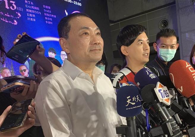 新北市长侯友宜。（资料照，许哲瑗摄）