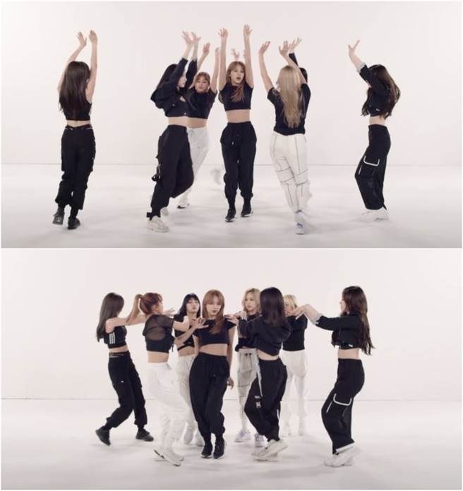 子瑜中空衣短至胸下 扭腰狂泄火辣曲线粉丝全暴动（图／YOUTUBE）