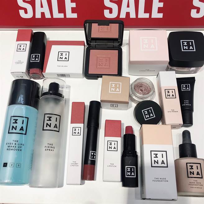 特卖期间必抢的TOP10爆款明星正货，下杀超优惠价格。（图／品牌提供）