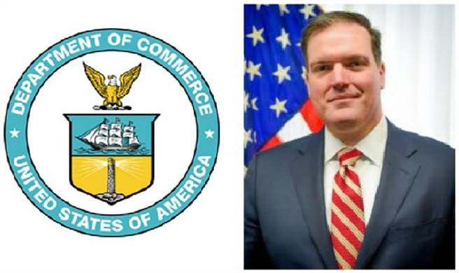 美国商务部工业安全局代理副局长科赫尔曾主导禁用华为与TiikTok政策制订。（图／美国商务部）