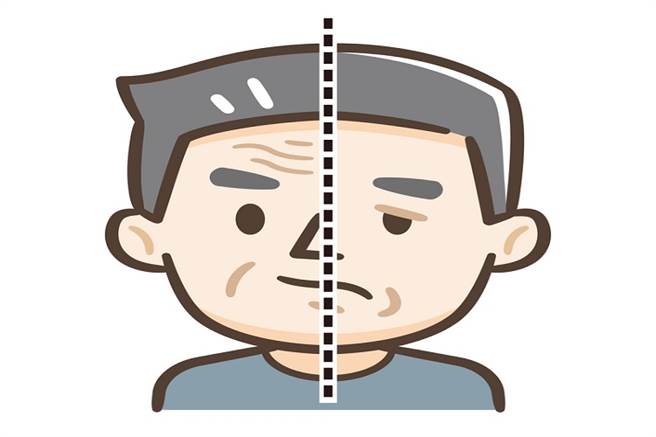 顏面神经麻在季节交替之际容易好发，严重恐造成脸歪嘴斜后遗症。(图/常春月刊提供)