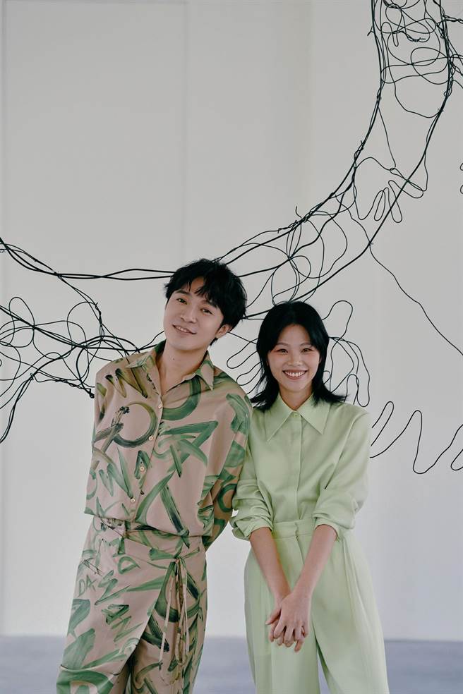 柯泯薰新歌邀吴青峰合唱。（洗耳恭听提供）