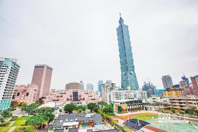 台北市示意圖 (本報資料照)