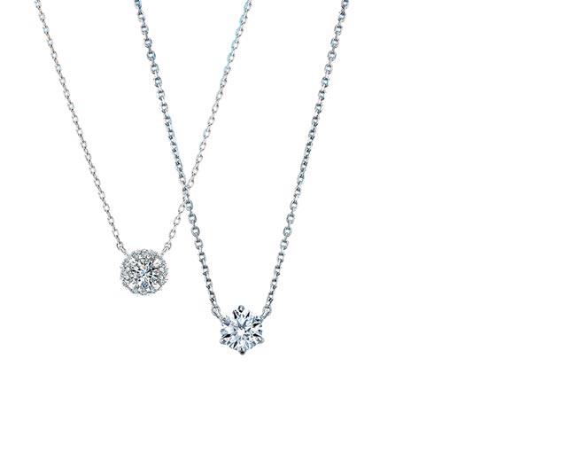 银座白石即起至月底推出生日庆，婚戒95折、特定门市满千送百和小家电满额礼等优惠。（GINZA DIAMOND SHIRAISHI提供）