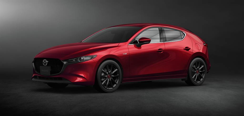 SKY-X、SKY-D 動力提升、底盤/安全系統全面優化，Mazda3 新年式樣商品改良日本發表！
