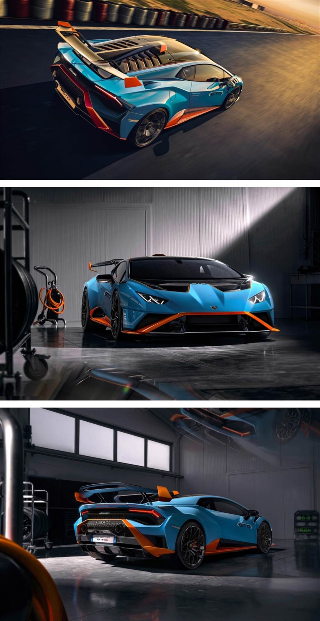 工廠賽車道路化！Lamborghini推出後驅特殊車型Huracán STO，並新增濕地模式
