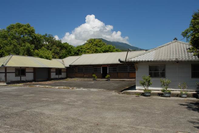 三合院示意图，与内文无关 (翻摄自花莲县文化局)