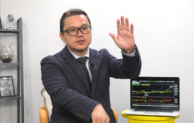 財經專家謝晨彥接受《中時新聞網》訪問表示，台灣的薪資是天堂與地獄的差別，且呈現K型化的趨勢。(圖/范佐意)