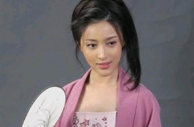 甘婷婷演出2011年《水滸傳》，被封為最美潘金蓮。（資料照）