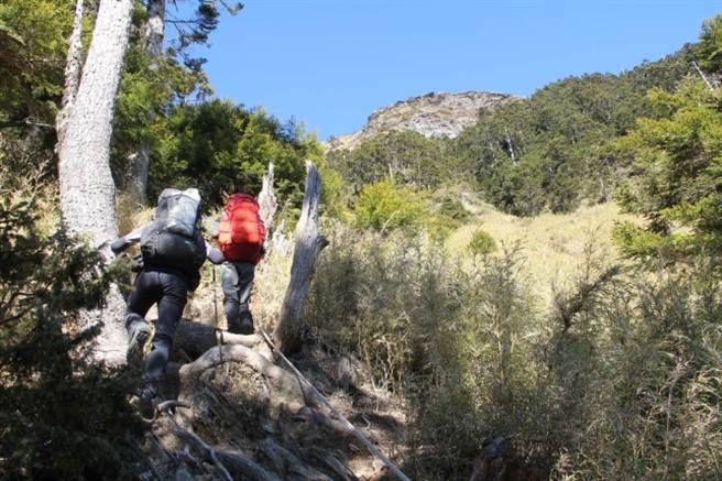 毕禄山。（图/山友提供）