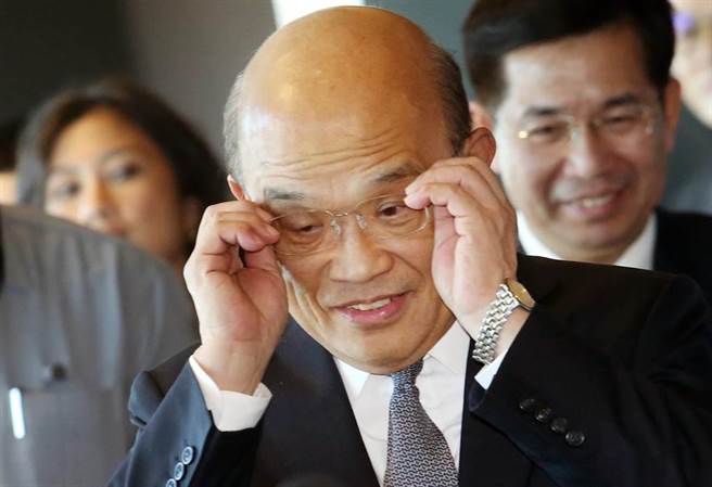 台北市议员王世坚曝行政院长苏贞昌下台时间，媒体人抛3问。（资料照,范扬光摄）