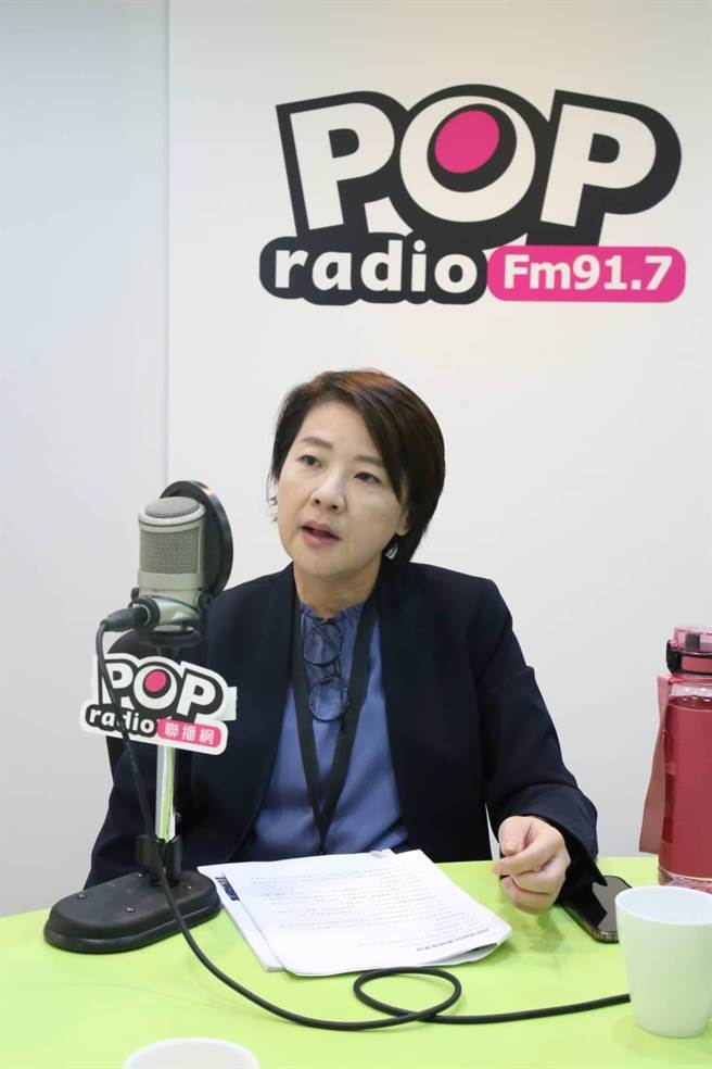 莱牛议题狂打脸中央 黄珊珊曝没做好「这一点」就会再发生。（POP大国民提供／吴康玮台北传真）