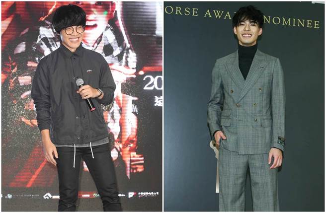 陈昊森与卢广仲将隔空合唱《刻在我心底的名字》。（图／中时资料照）