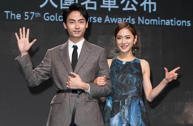 金马红毯主持人，由杨千霈及大鹤扛下重责大任。（图／中时资料照）