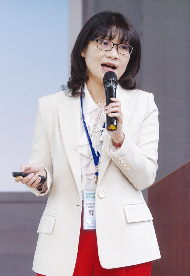 台湾精准儿童健康学会理事长苏本华图／王德为