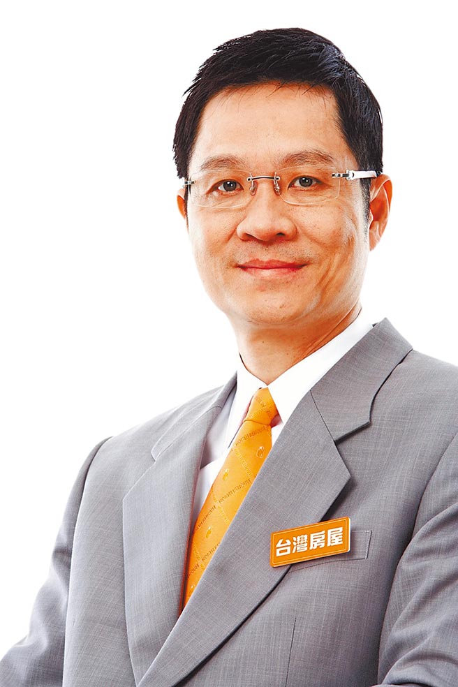 台湾房屋集团总裁彭培业。（台湾房屋提供）