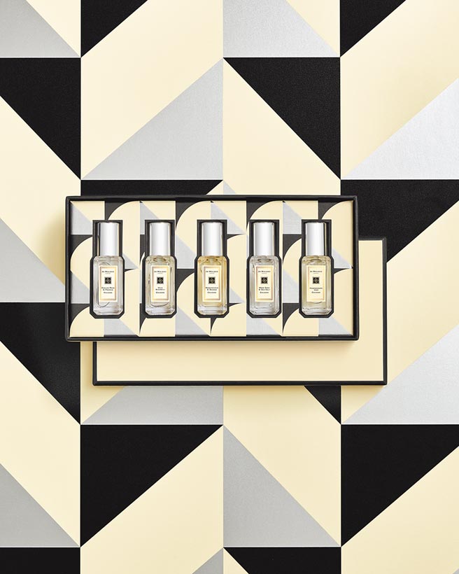 新光三越beauty stage美丽台「Jo Malone London旗舰店全新开幕小奢华香水组」，3700元。（新光三越提供）