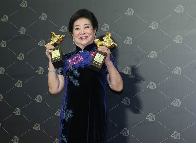陈淑芳以《孤味》和《亲爱的房客》一举拿下金马影后和女配角奖。（图／本报系资料照片）