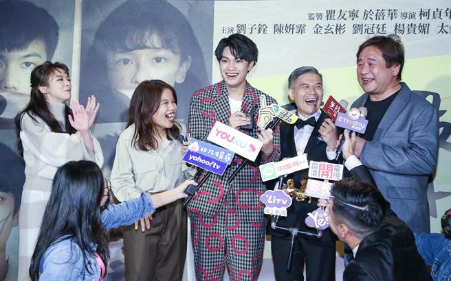 瞿友寧導演以監製身份出席《無聲》金馬慶功宴。（陳俊吉攝）