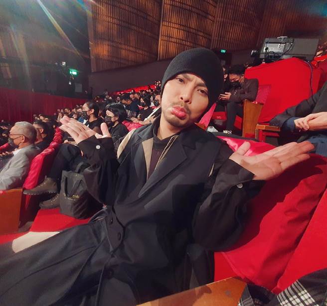 黃明志。（翻攝黃明志臉書）