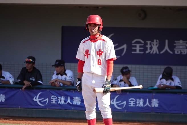 屏东高中池恩齐。（毛琬婷摄）