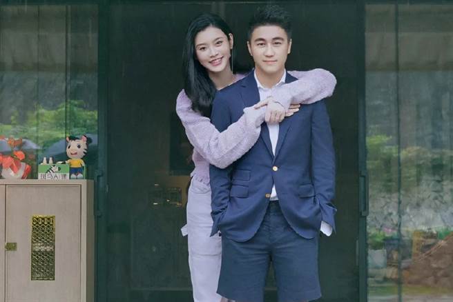 何犹君与奚梦瑶的婚姻，受到外界高度关注 (图/ 翻摄自微博)