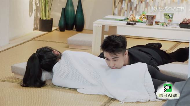 奚梦瑶说他们就像一般夫妻，也会吵架、拌嘴 (图/ 翻摄自微博)