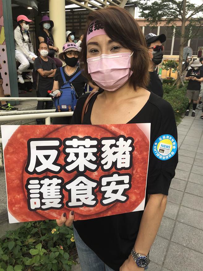 吕小姐，40岁，上班族。（周毓翔摄）