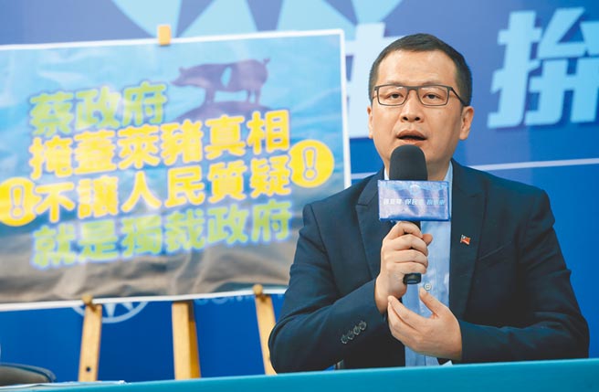 国民党革实院长罗智强直言，民进党今天可以封口中天，明天就可以封喉人民。（本报资料照片）