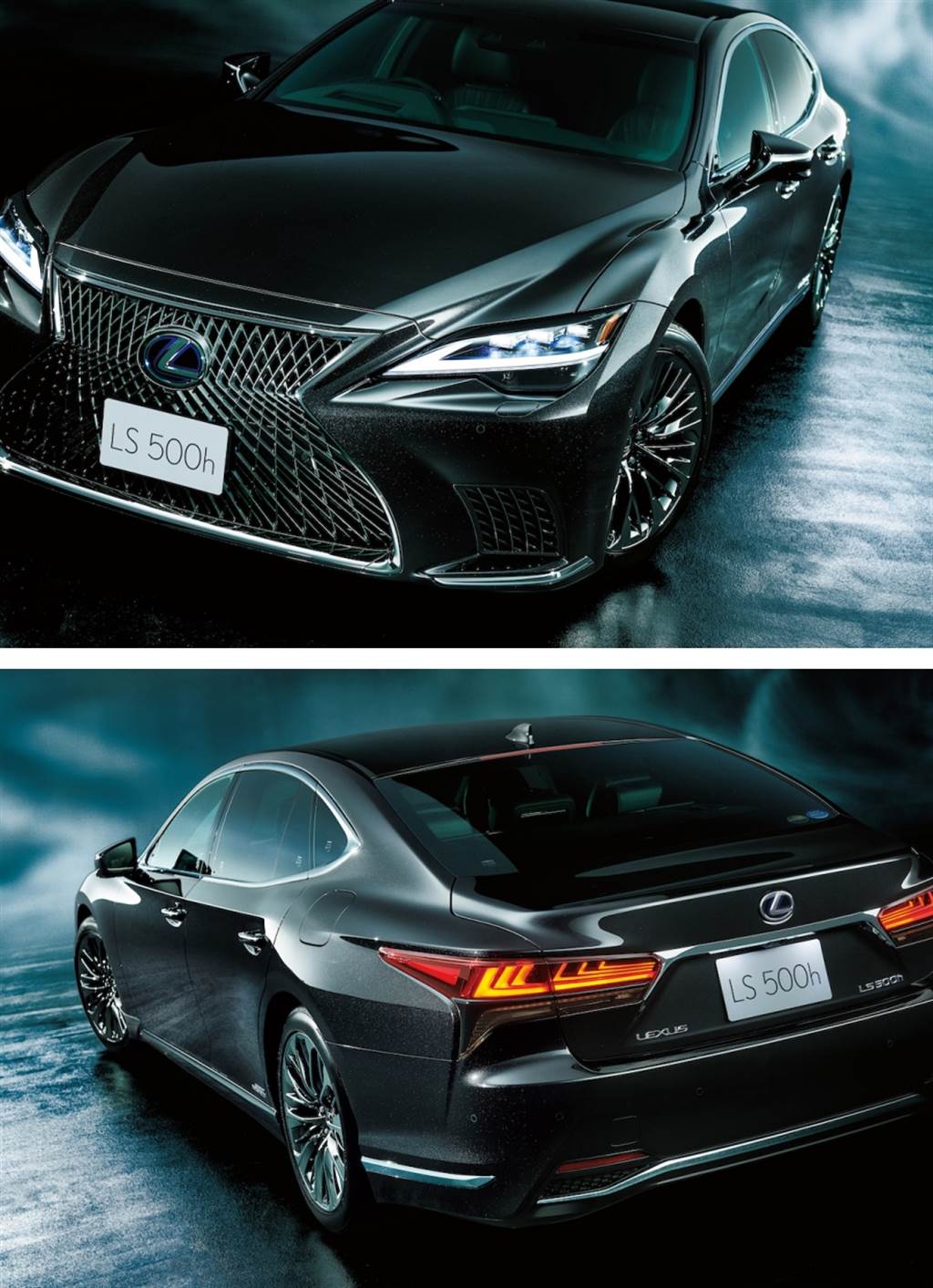 回歸屬於 LS 的高質感駕馭與科技本質，Lexus LS 小改款日規正式發售！