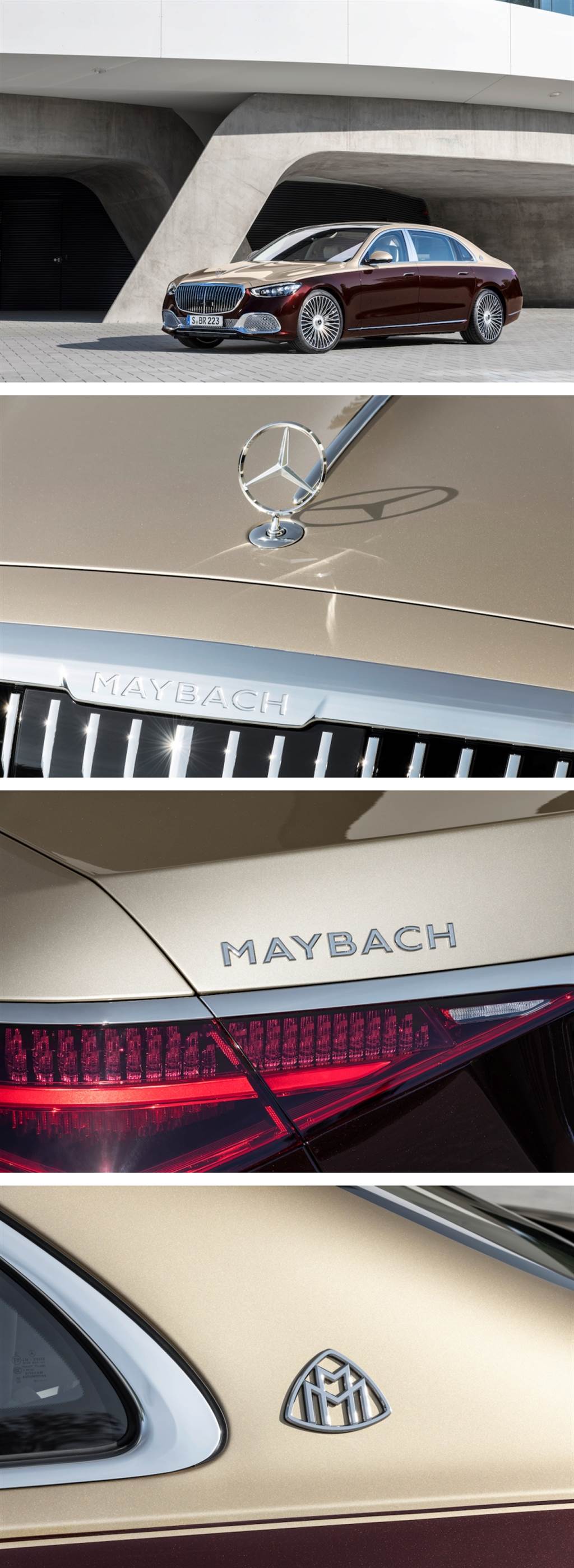 2020廣州車展：無與倫比的豪奢氣勢，Mercedes-Maybach S-Class 全球首發
