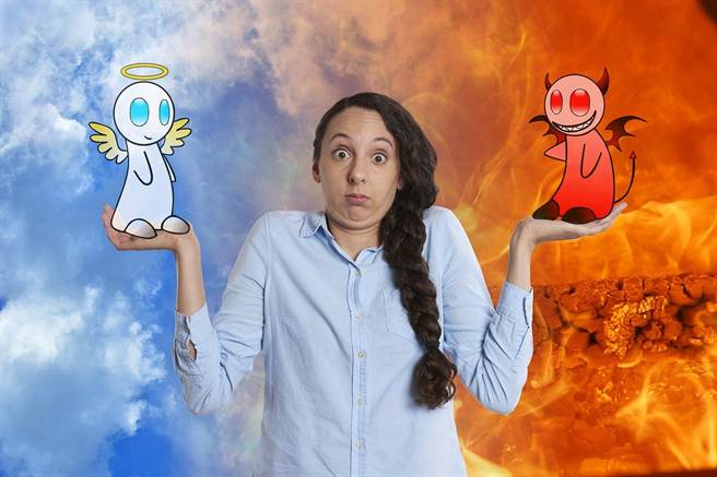 觉得忧郁又焦虑吗?14题检测看出你的情绪指数。(示意图/Pixabay)