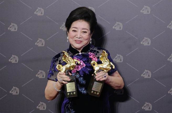 陈淑芳出道63年拿下双料影后。(图／廖映翔摄)