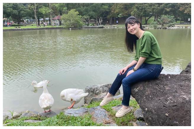 民进党立委高嘉瑜。（摘自高嘉瑜脸书）