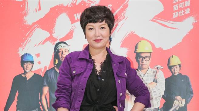 苗可丽演活恶女角色。（图／中时资料照）