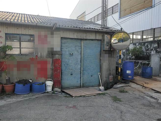 徐男将女桶尸藏在丰原废弃老厝。（陈淑娥摄）