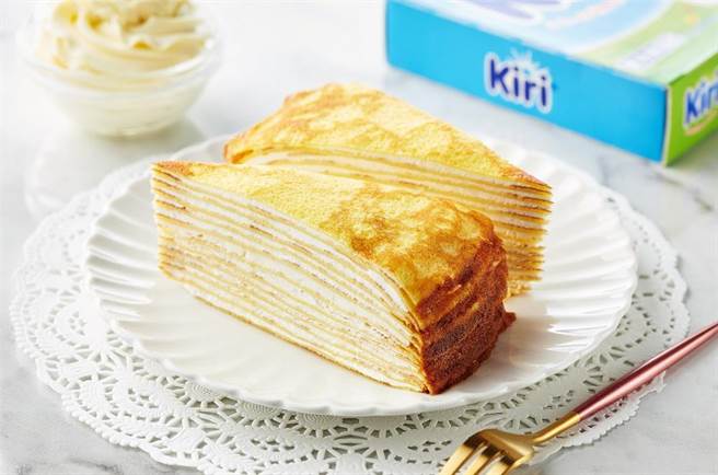 全联We Sweet甜点今年再度与法国顶级鲜奶油乳酪品牌kiri合作。（全联提供）
