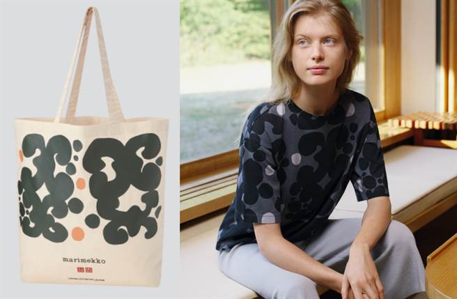 节日限定的联名系列以Marimekko大胆印花与缤纷色彩，创作出一系列涵盖女装、童装、婴幼儿装与配件。（图／品牌提供）