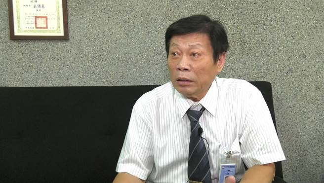 知名法医高大成(图/邱子轩摄)