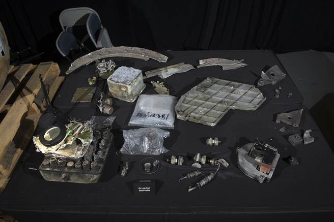 青年运动向沙美石油发射Quds-2飞弹。青年运动背后有伊朗撑腰，相关军备可能为伊朗提供，图为日前美军指控青年运动发射由伊朗提供的飞弹遗骸。(图/DVIDS)