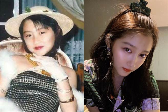 网友们见对比图，纷纷说怎么越看越像 (图/ 翻摄自微博)