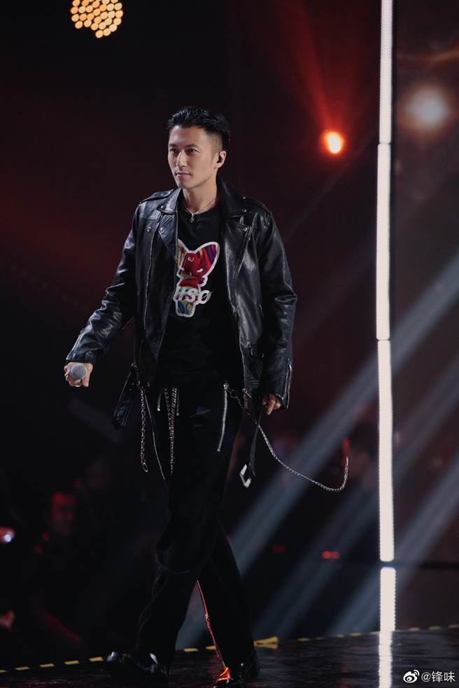 谢霆锋超MAN形象深植人心 (图/ 翻摄自锋味微博)