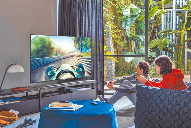 三星2020 QLED 4K量子电视，2万6900元起。（三星提供）