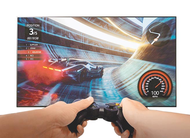 LG OLED TV OLED65GXPWA，21万9000元。（LG提供）